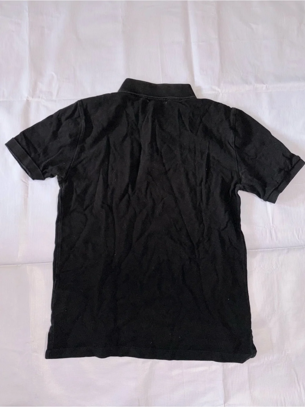 Polo by Ralph Lauren Black Polo Shirt with Red Pony